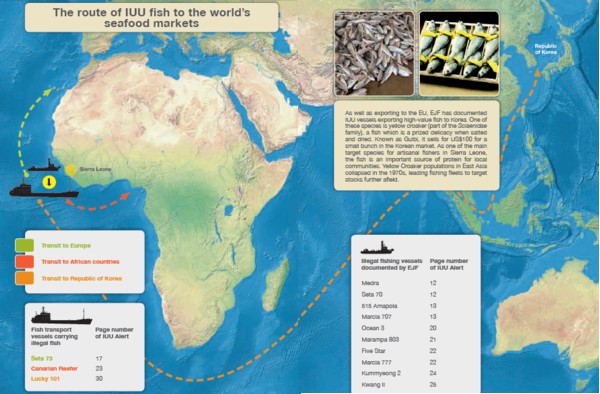 Map Illegal Fishing